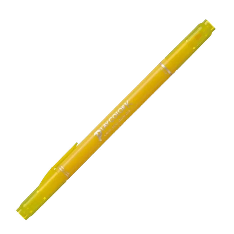 Tombow Play Color K Marking Pen Yellow 1 Pack