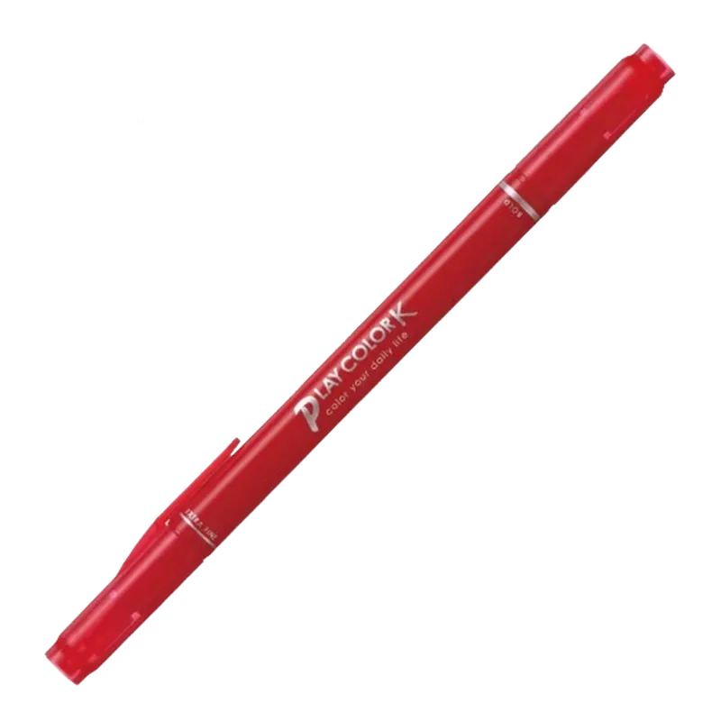 Tombow Play Color K Marking Pen Red