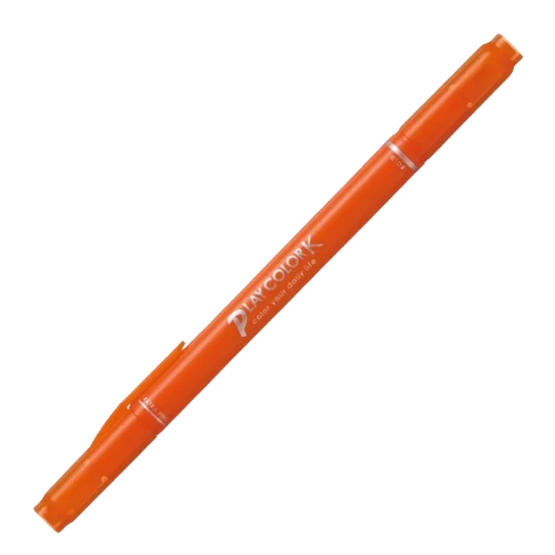 Tombow Play Color K Marking Pen Orange