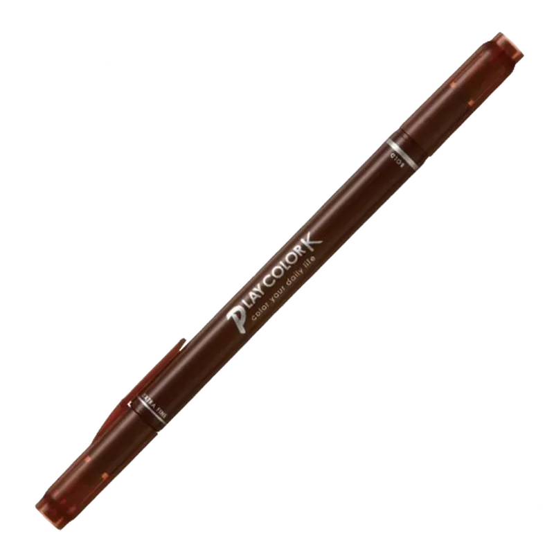 Tombow Play Color K Marking Pen Chocolate