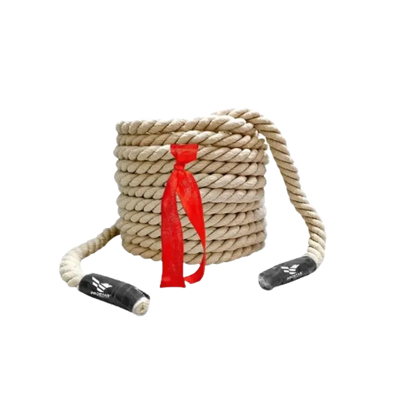 Prostar Tug of War Rope 33 m Beige Twisted