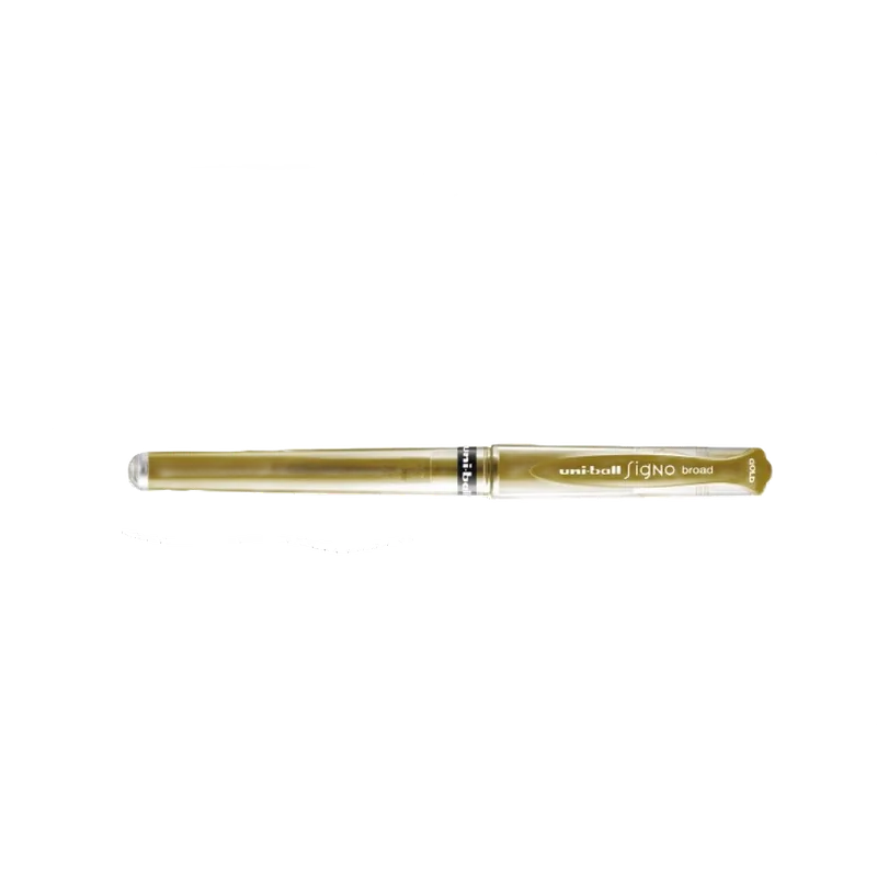 Uni-ball Signo UM-153 Gold 1 Pack