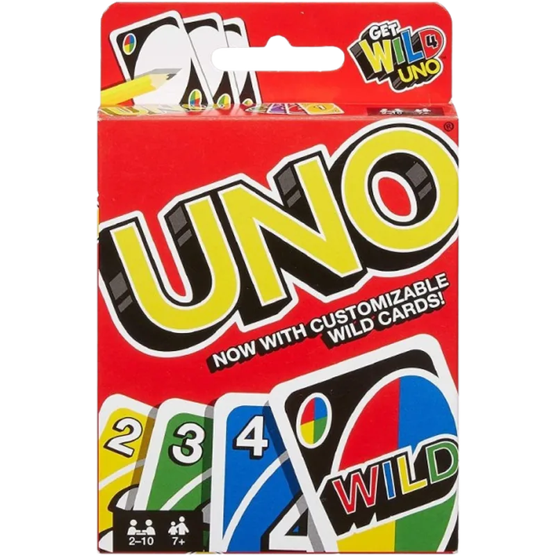 Uno Playing Card Game for 7 Yrs and Above for Adult | Set of 112 Cards | Multicolor | Code: 007