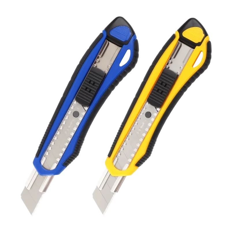 Comix Utility Knife Yellow 18mm