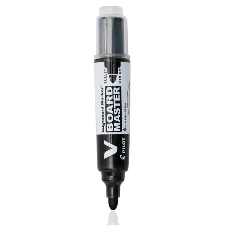 Pilot V-Board Master Whiteboard Marker Black