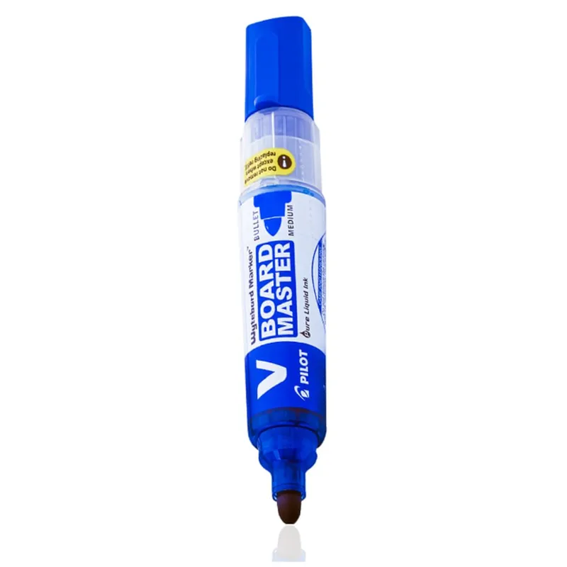 Pilot V-Board Master Whiteboard Marker Blue