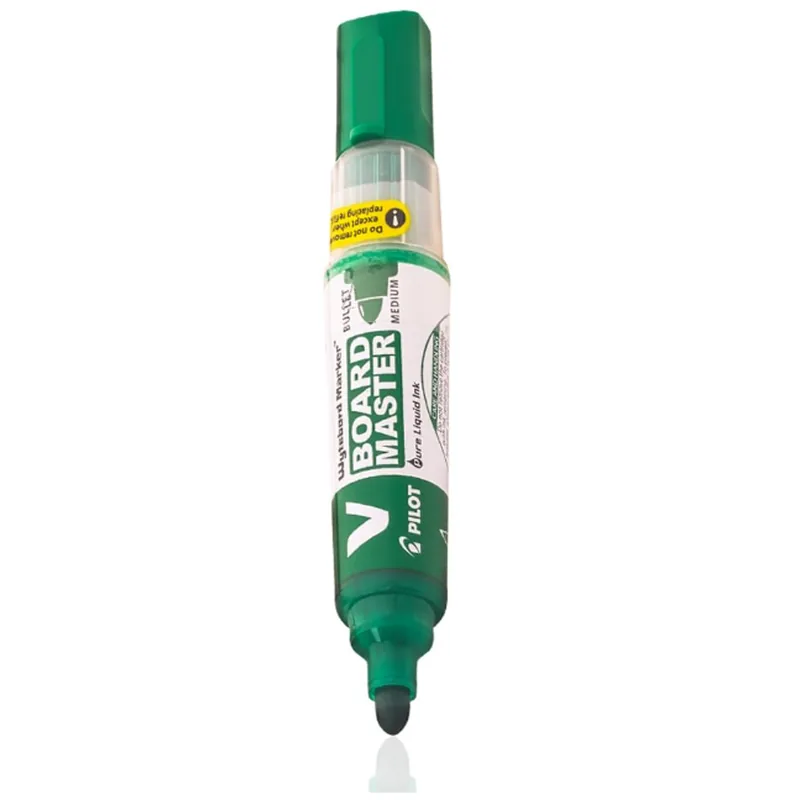 Pilot V-Board Master Whiteboard Marker Green