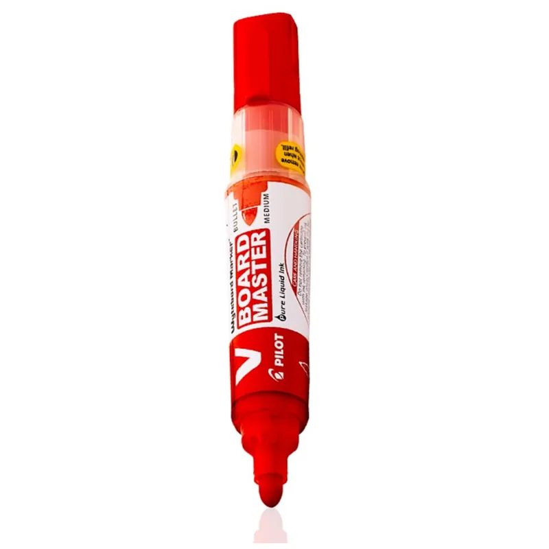 Pilot V-Board Master Whiteboard Marker Red