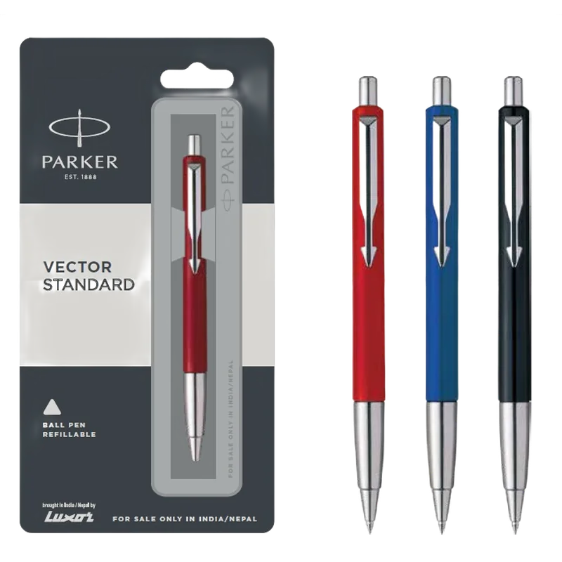Parker Vector Standard CT Ball Pen Black