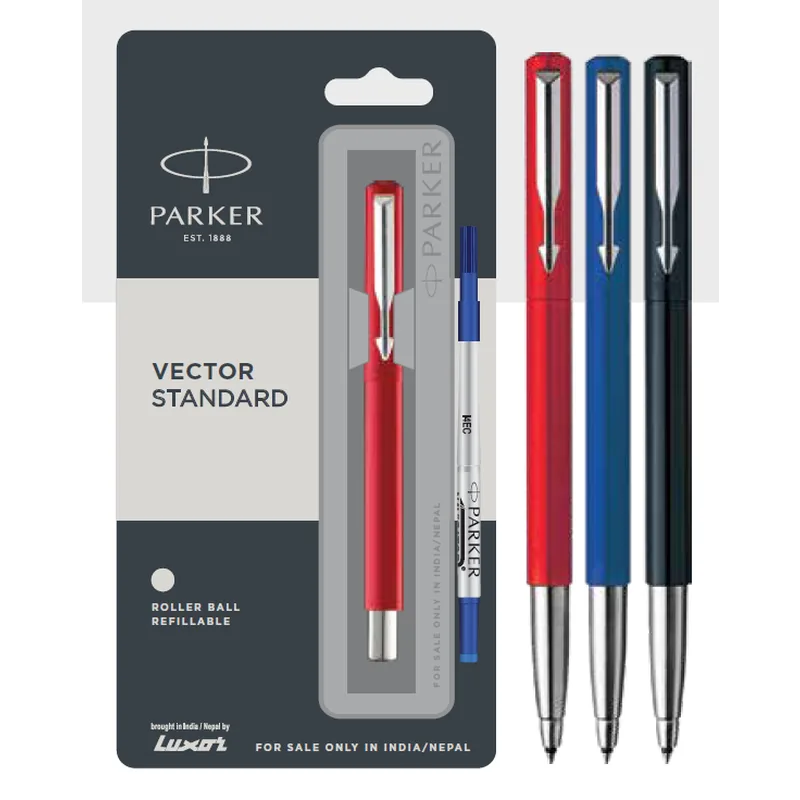 Parker Vector Standard CT Roller Ball Pen Black