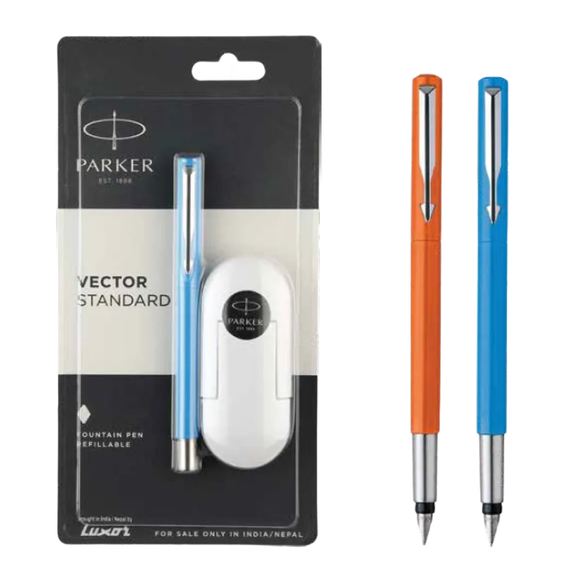 Parker Vector Standard Fountain Pen Blue