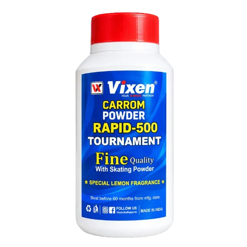 Vixen Carrom Powder 500 gm White