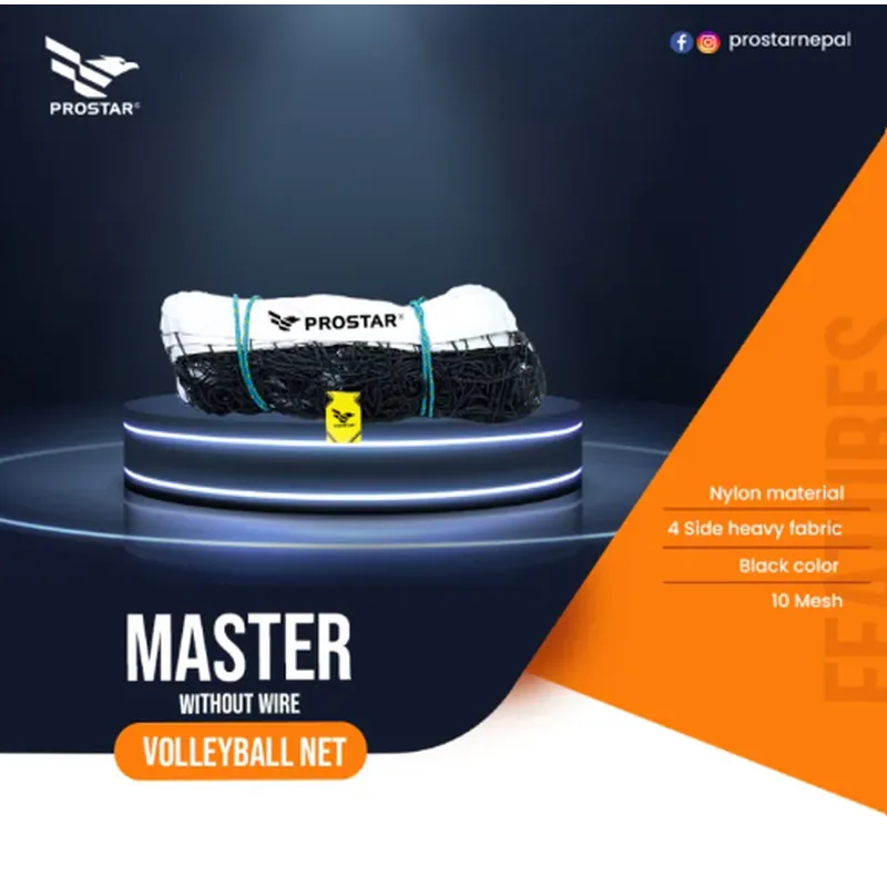 Prostar Volleyball Net Master Without Wire Multicolor
