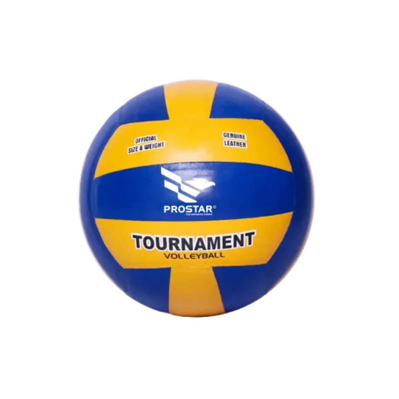 Prostar Volleyball Tournament Blue & Yellow