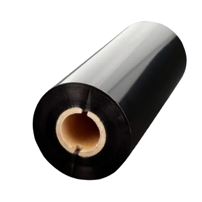 Wax Ribbon Paper Roll CA3 1 Roll 105mm x 300 m White