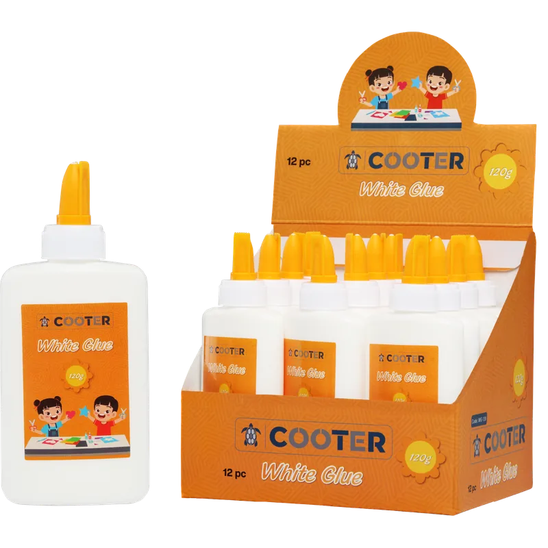 Cooter White Glue 120 gm 12 Piece
