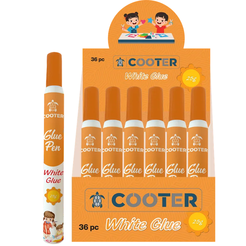 Cooter White Glue 25 gm 10 Piece