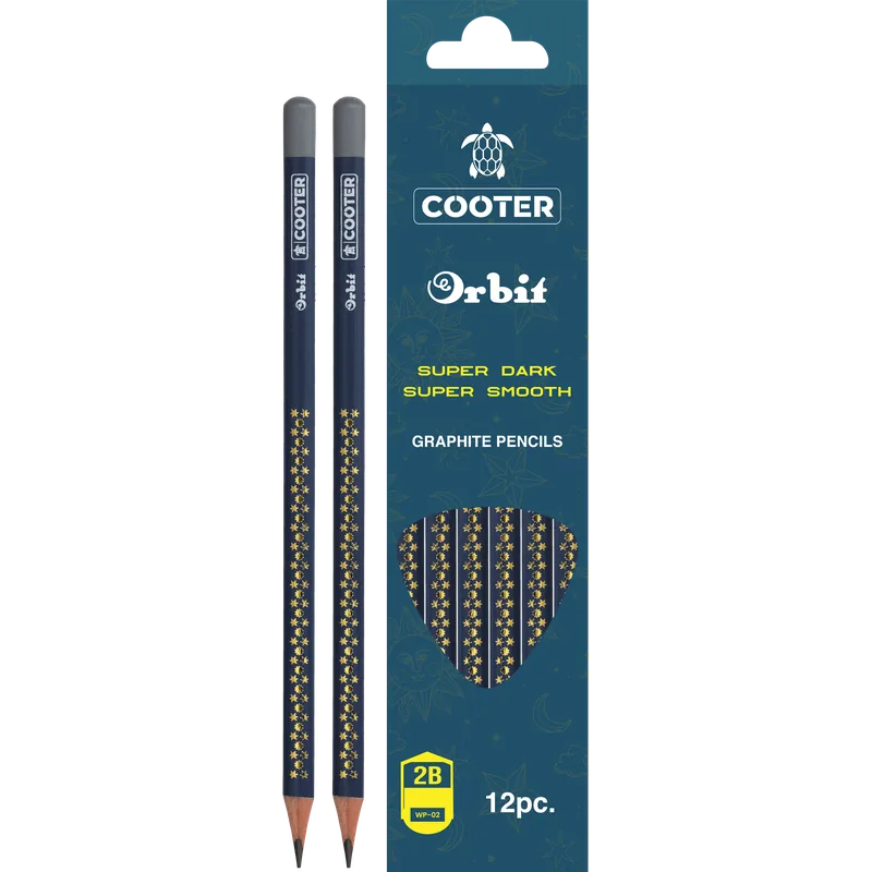 Cooter 2B Pencil WP-02 1 Box (12 Piece)