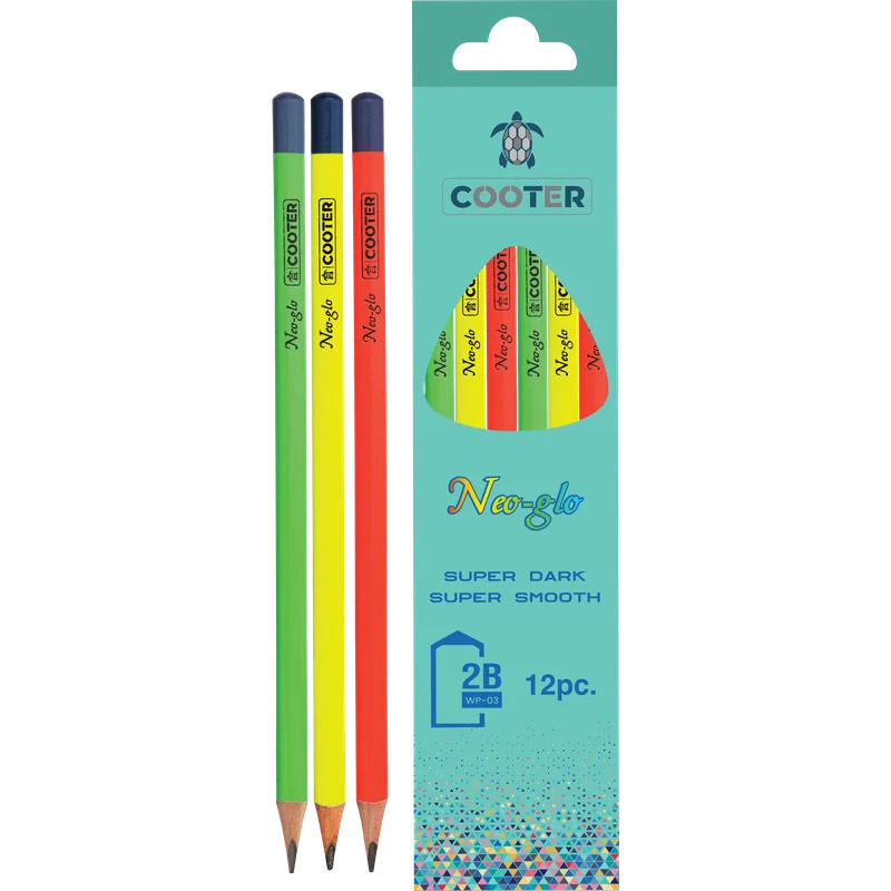 Cooter 2B Pencil WP-03 1 Box (12 Piece)
