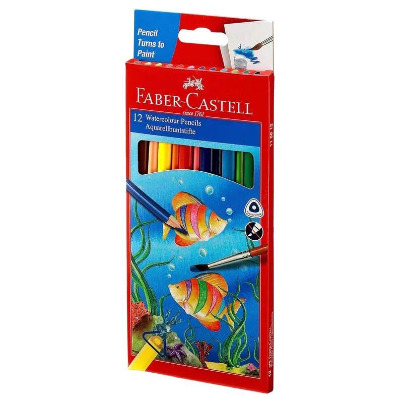 Faber Castell Watercolour Pencils 1 Pack Multicolor