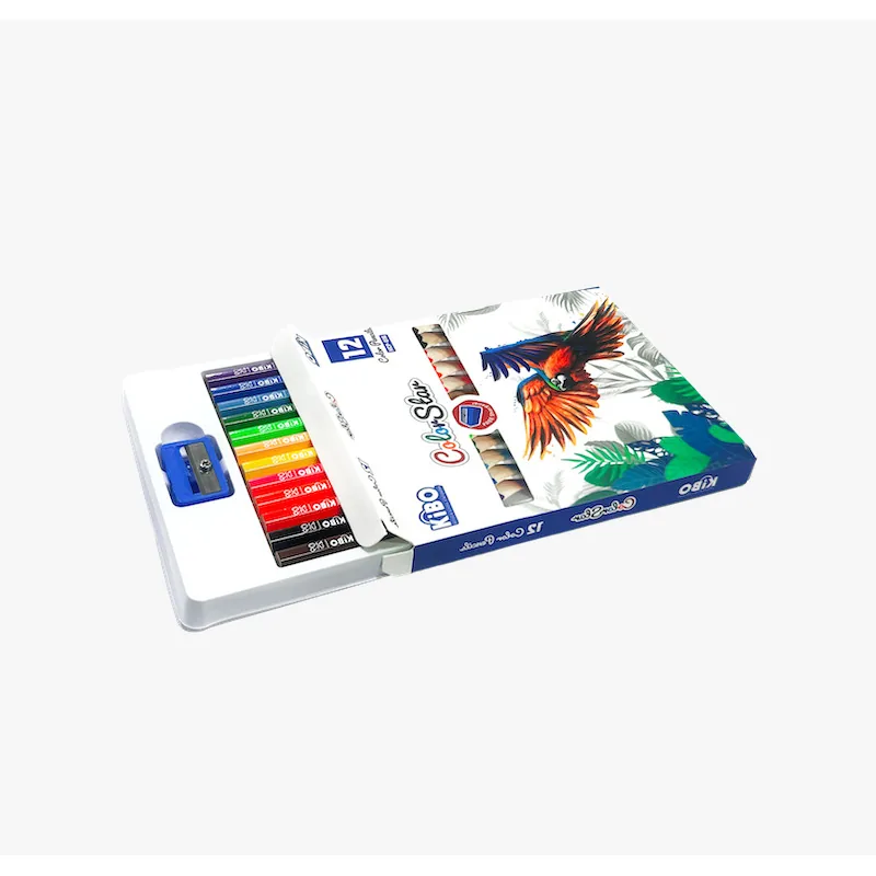 Kibo Color Pencils HCP-016 1 Packet Multicolor