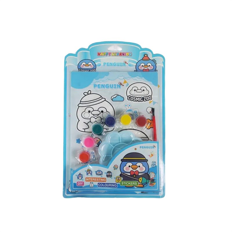 Water Colors Set Multicolor