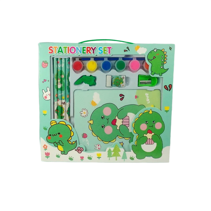Stationery & Water Color Set Multicolor