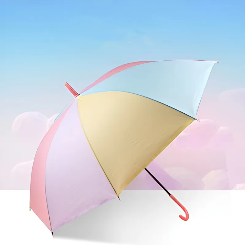 Printed Umbrellas for Kids Rainbow
