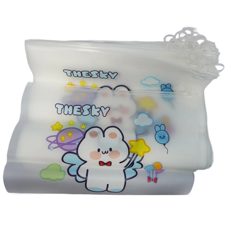 Ziplock Pouch Big White