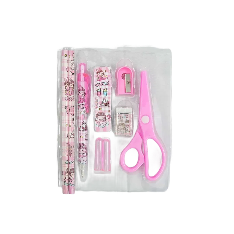 Stationary Set Pink