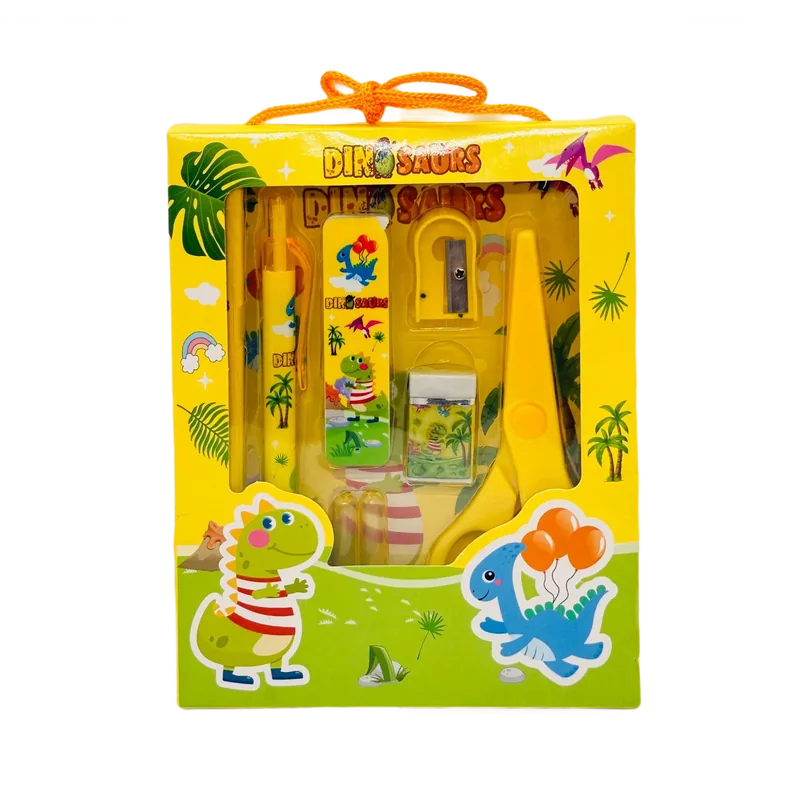 Stationary Set Yellow