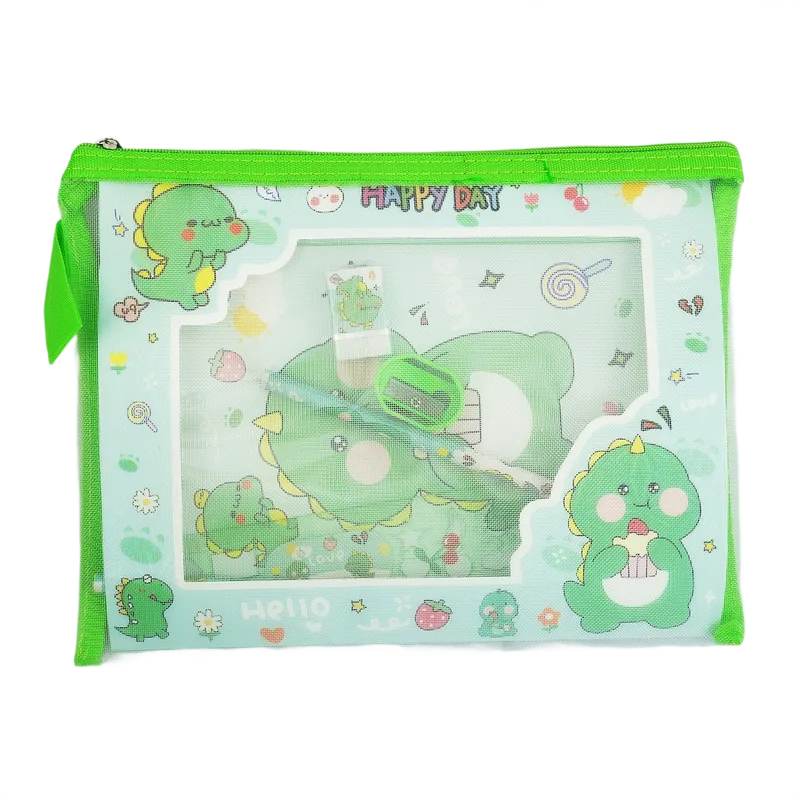 Pencil Bag Set Green