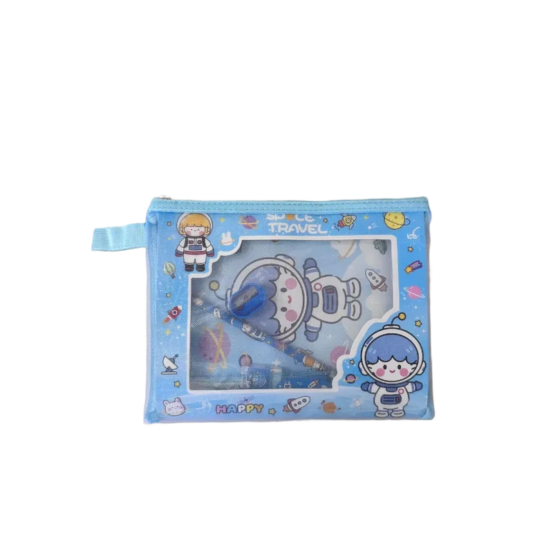 Pencil Bag Set Blue