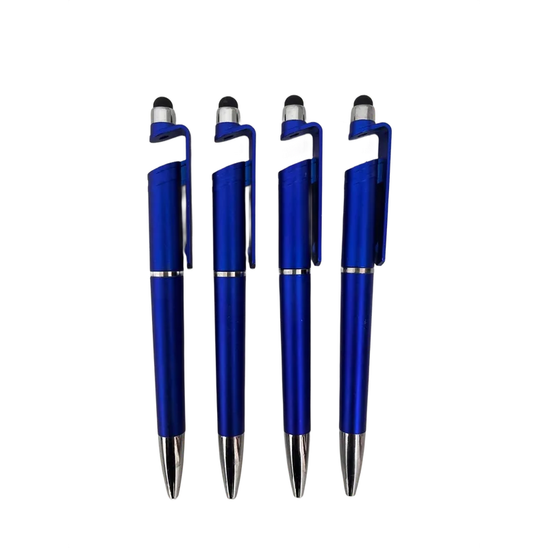 Customizable Personalized Metal Pens Blue