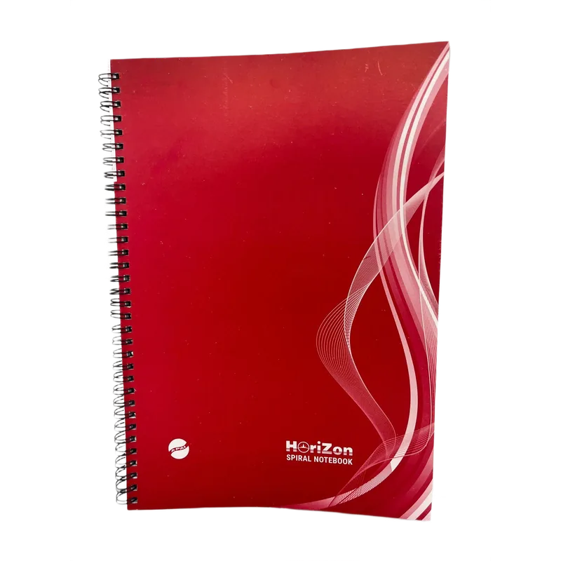 Apollo Horizon Spiral WirO Churi A4 100 Single Line Side Bound 12 Piece
