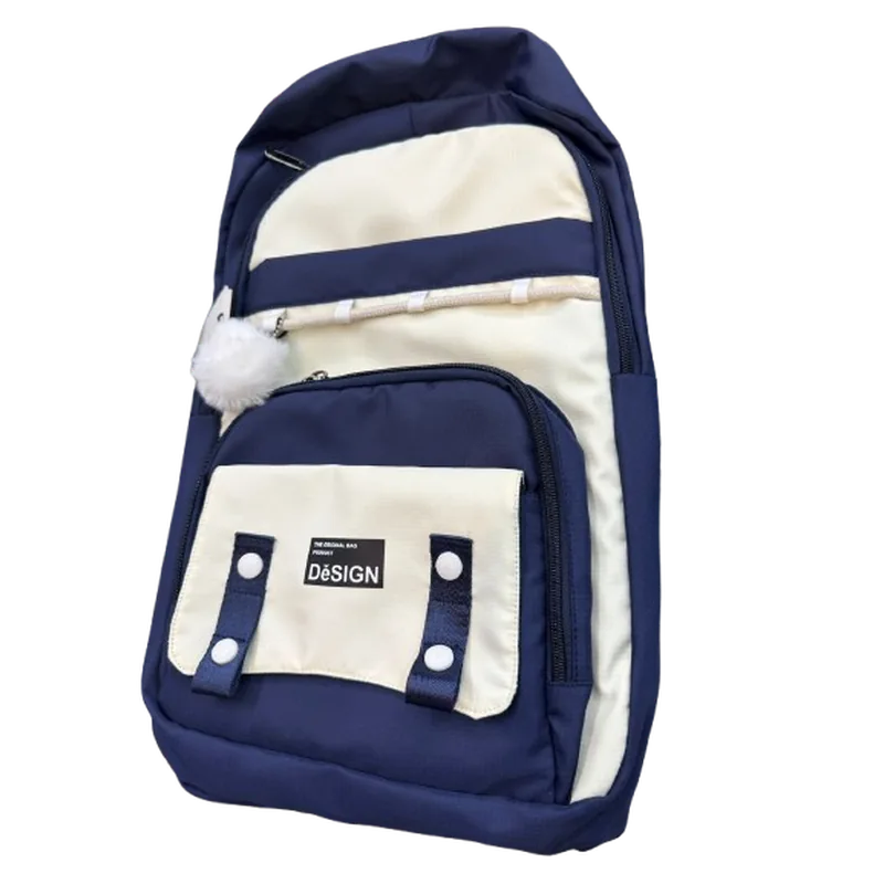 Design School Bag Multicolor