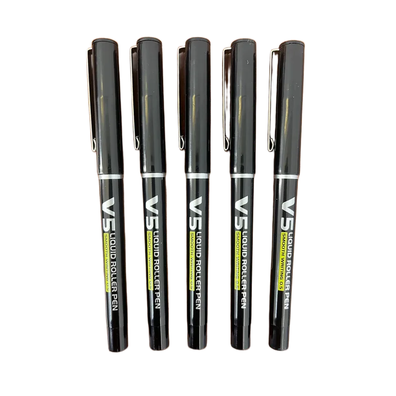 Shark Roller Ball Pen Red 1 Pack