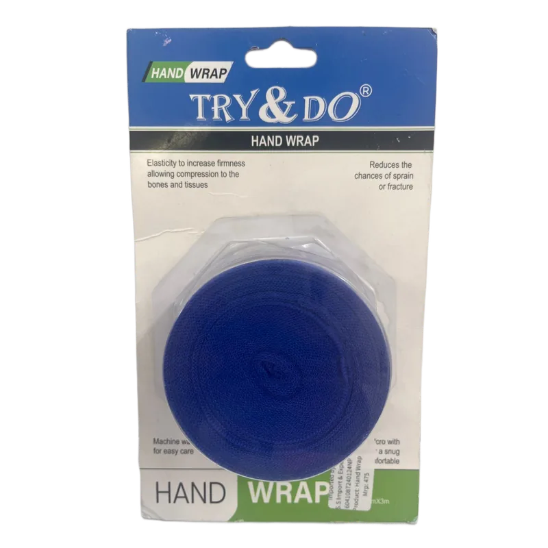 Hand Wrap Boxing 5cm x 3m Blue