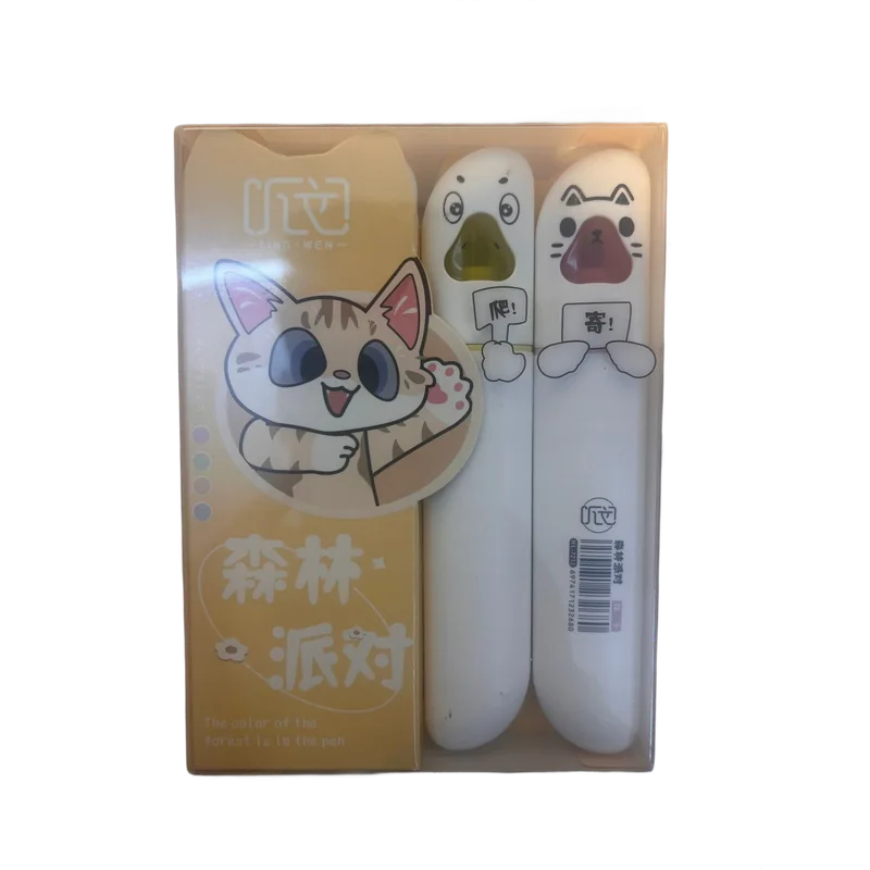 Cute Highlighters 1 Pack Assorted