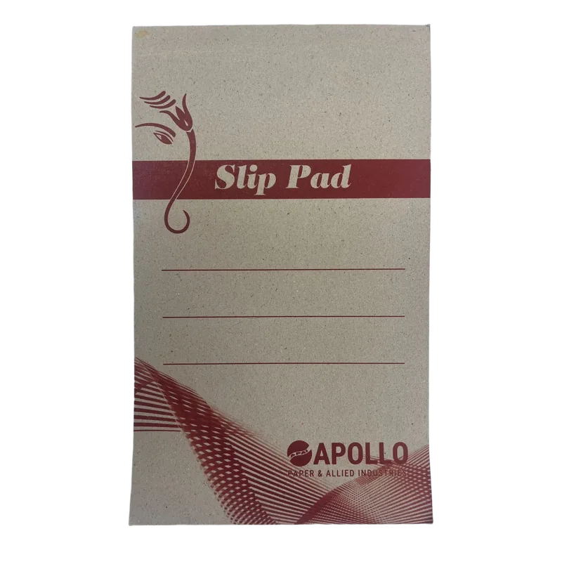 Apollo Slip Pad Single Line 21.5 x 13 cm