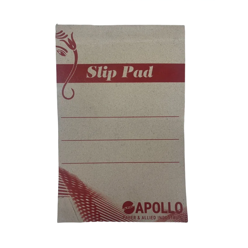 Apollo Slip Pad Plain 17.5 x 11.5 cm