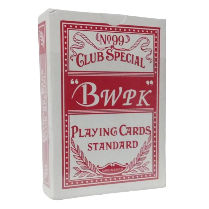 BWPK Playing Cards 1 Pack