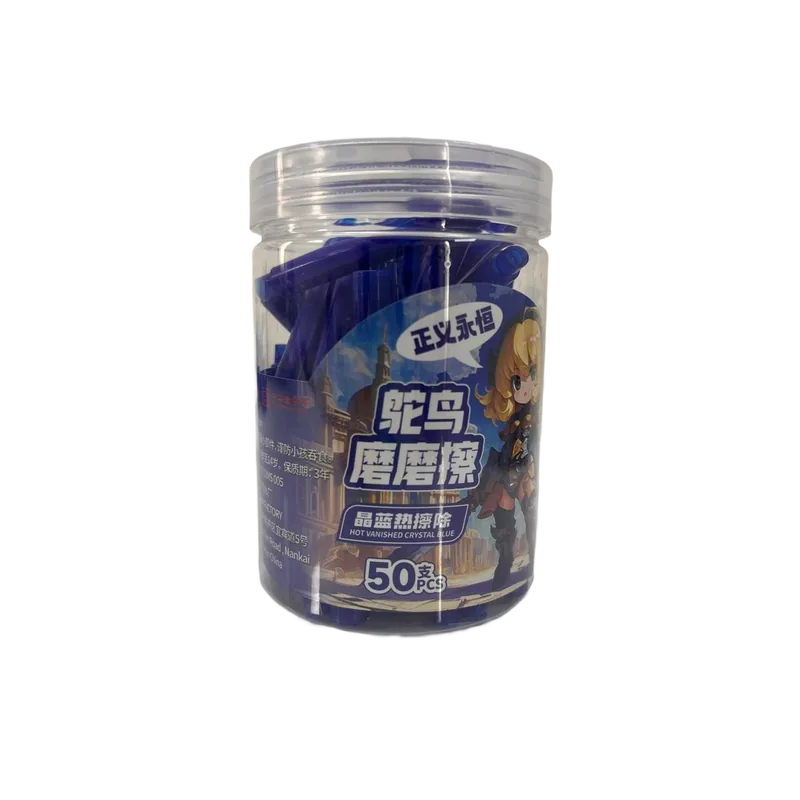 Erasable & Non Erasable Ink Cartridge Erasable Ink 50 Piece Blue