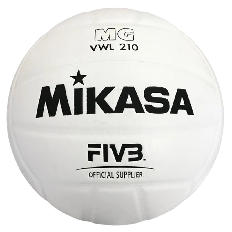 Mikasa 210S Volleyball Standard White
