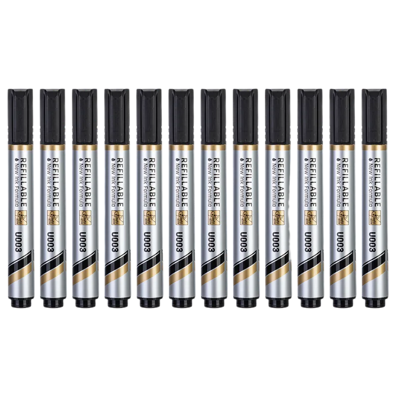 Deli White Board Marker Black 1 Pack