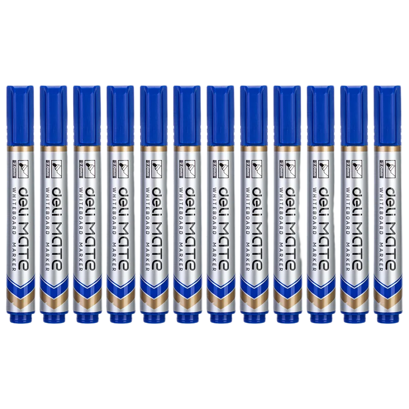 Deli White Board Marker Blue