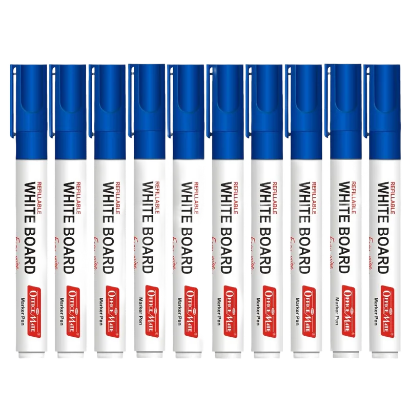 Officemate White Board Marker Blue
