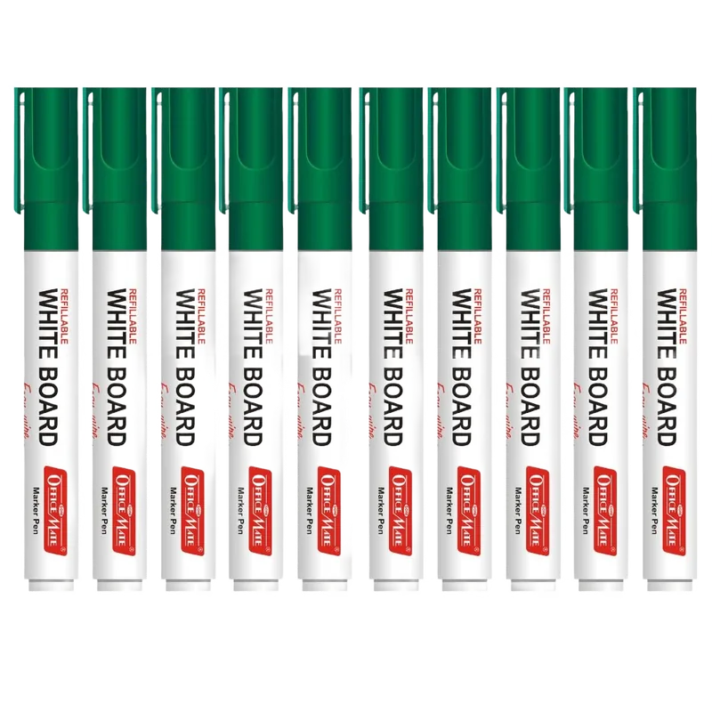 Officemate White Board Marker Green