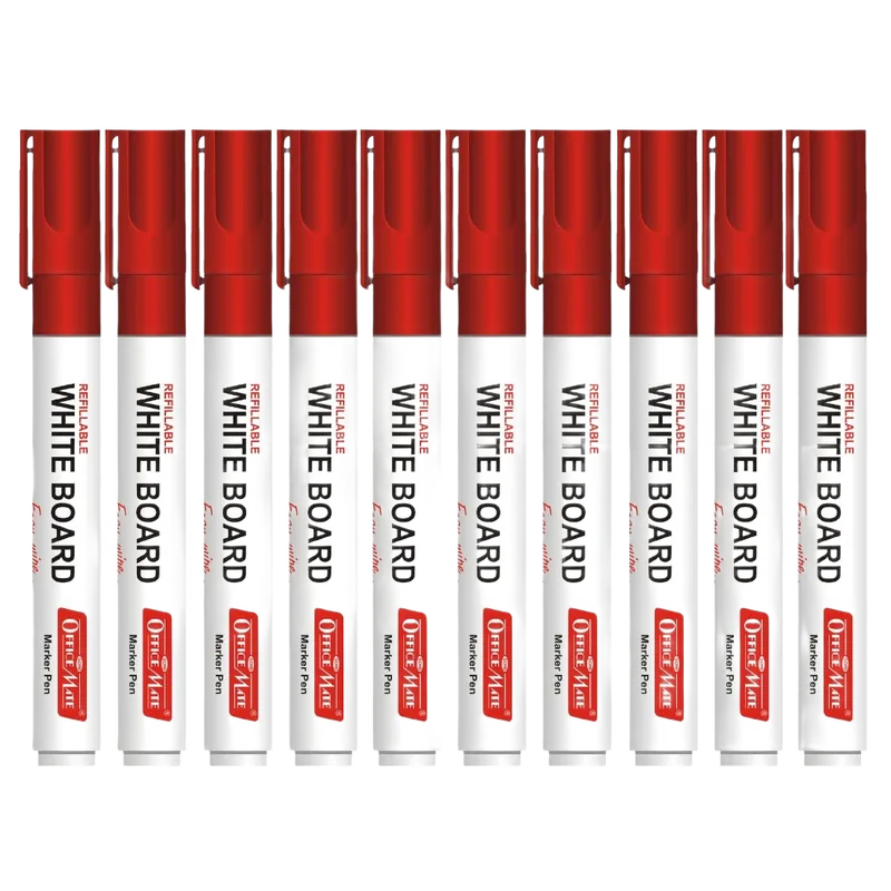 Officemate White Board Marker Red