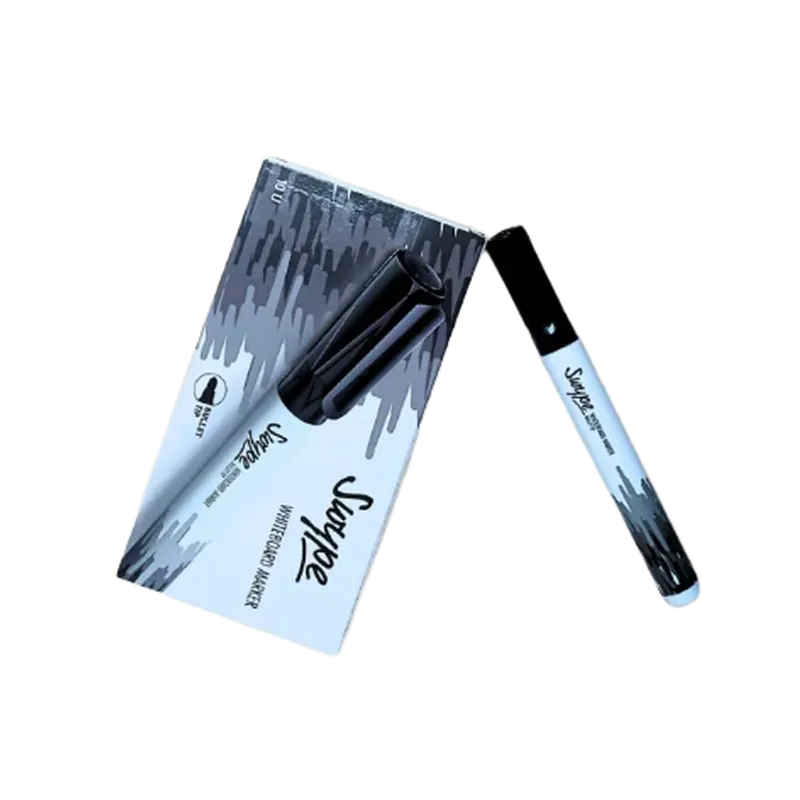 Swype Whiteboard Marker Bullet Tip Black 1 Pack